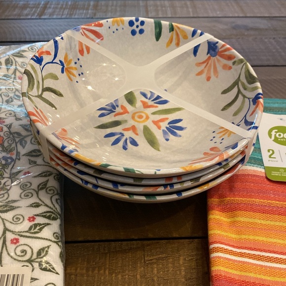 NEW Set of Dish Towels & Bowls - Picture 5 of 7